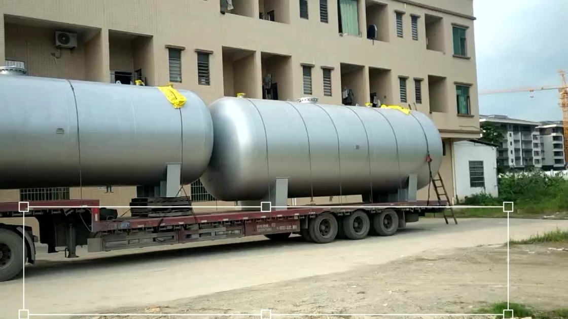 2500L/H 탄소강 스테인리스강 활성탄 석영 모래 필터
