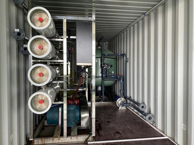 Containerized Mobile Water Treatment Systems Unit Euqipment Companies Containerised Water Treatment Systems