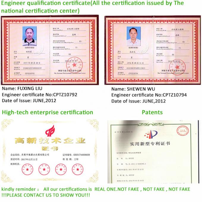 RO 해수 해소화 공장 가격 우물 처리 공장 판매 6